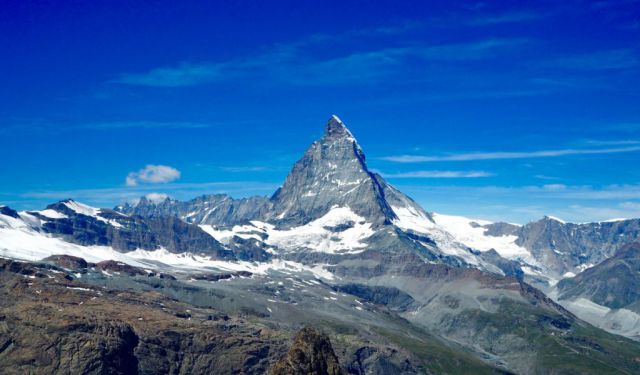 Meeting the Matterhorn in Zermatt