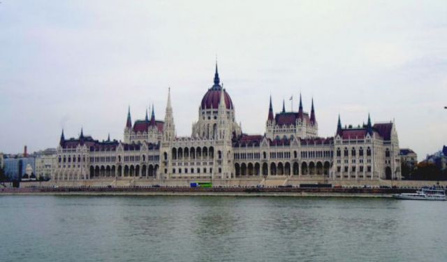 Exploring Budapest on a Bike