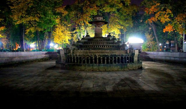Exploring Chisinau at Night