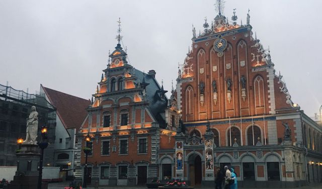 Riga, Latvia by Valerie Streif