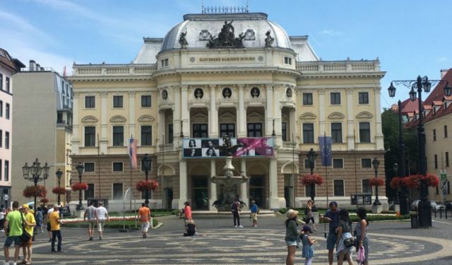 24 Hours in Bratislava, Slovakia