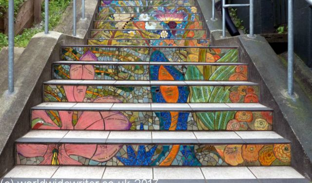 The Stairways of San Francisco