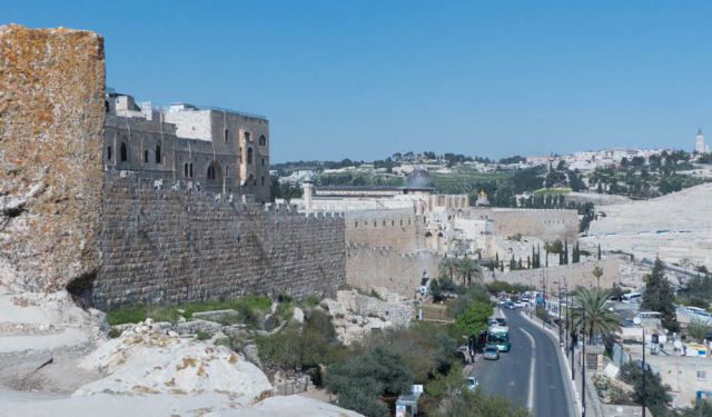 The Jerusalem Ramparts Walk, Old City