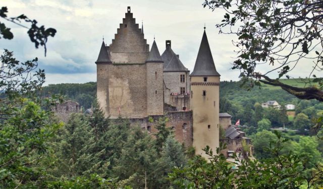 High Up in the Ardennes: The Beautiful Village of Vianden