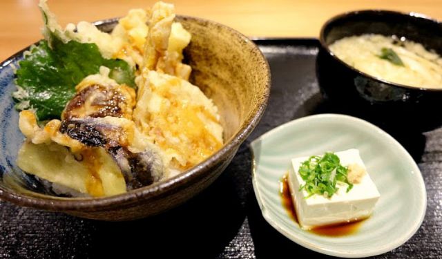 Going to, Sleeping in, and Eating in Koyasan
