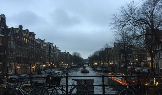Amsterdam at Night and Favourite Haunts