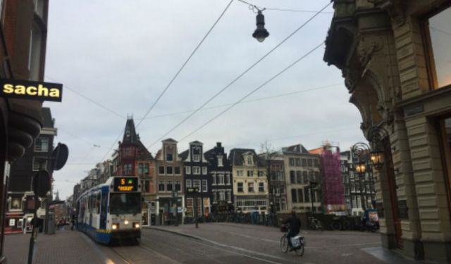 Amsterdam 2018: Van Gogh and Lunch in the Jordaan