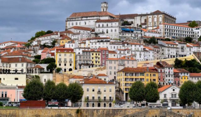 Falling for the University City of Coimbra, Portugal