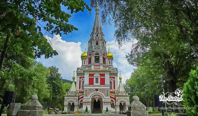 The Russian Church in the Town of Shipka