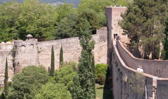 The Old Town and Walls of Girona, Costa Brava