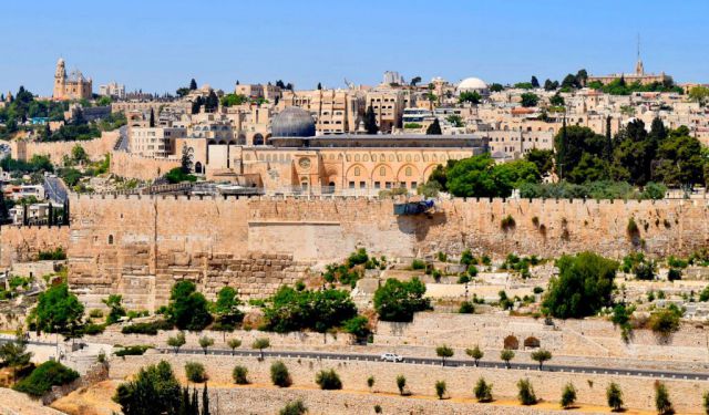 4 days in Jerusalem - Part IV: Temple Mount, Gethsemane