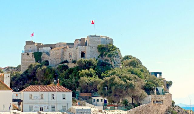 Walls and Fortifications of Gibraltar