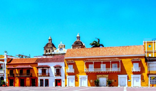 The Plazas of Cartagena's Walled City