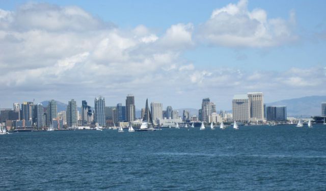 Doing the San Diego Harbor