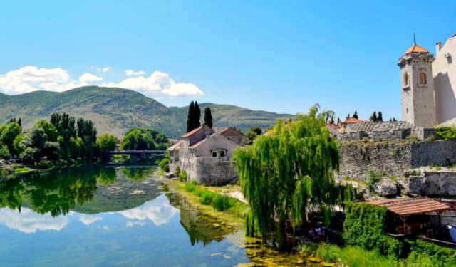 The Scenic City of Trebinje, Bosnia Herzegovina