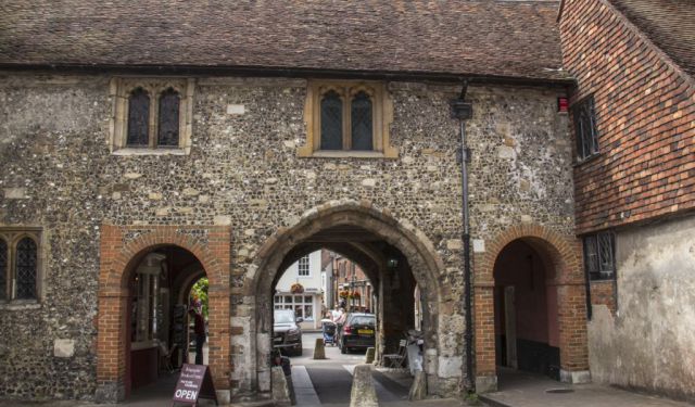Winchester, King Alfred's Capital of England