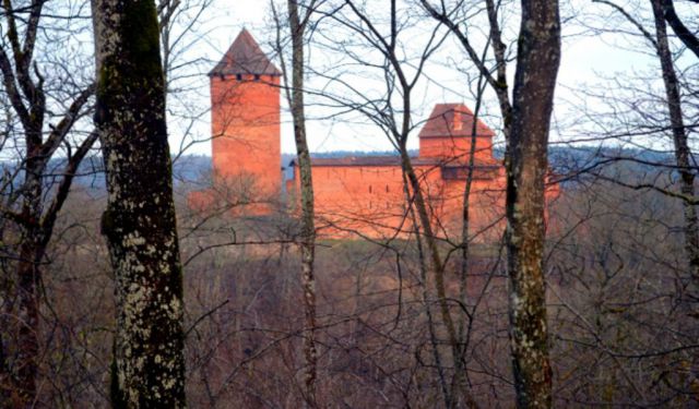 The Three-Castle Hike in Sigulda, Latvia