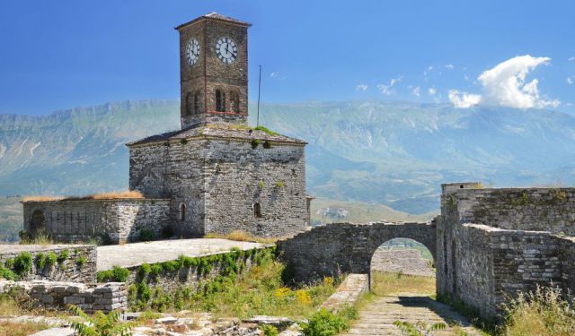 Gjirokaster - Albania Most Beautiful Unesco Town
