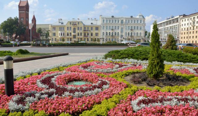 A Visit in Minsk