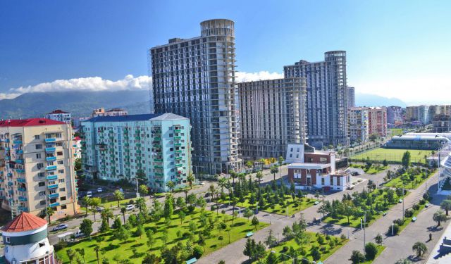Batumi - Mini Las Vegas of the Black Sea