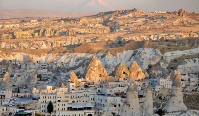 Goreme - The Cave Town and the "Fairy Chimney" Valley