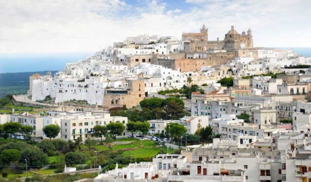 ostuni italy walking tour