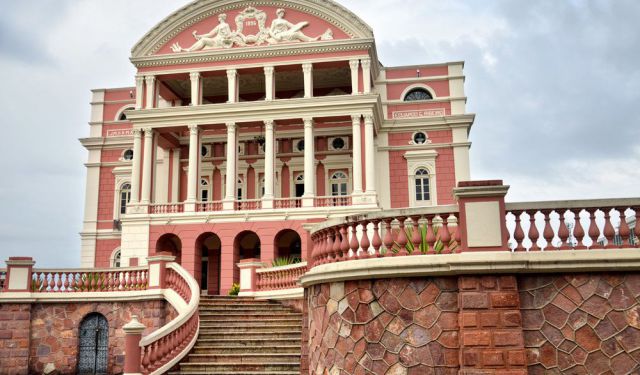 Adventure in the Amazon, Brazil - the City of Manaus