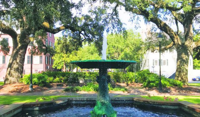 self guided walking tours in savannah ga