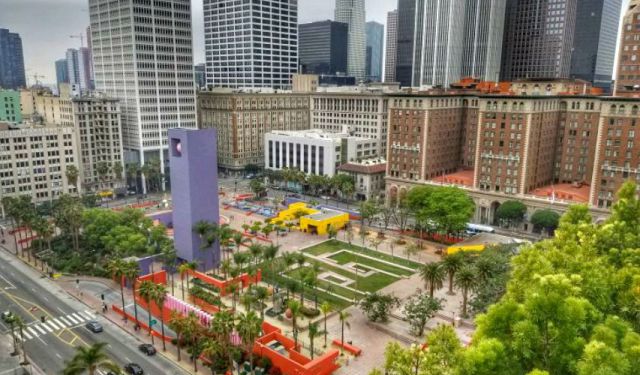 A Walking Tour of Downtown Los Angeles