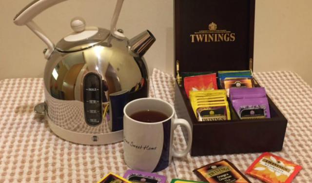 Twinings Tiny Tea Shop in London