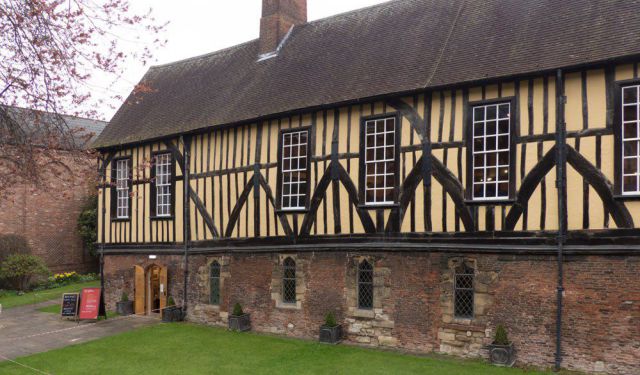 The Merchant Adventurers Hall and the Guilds of York