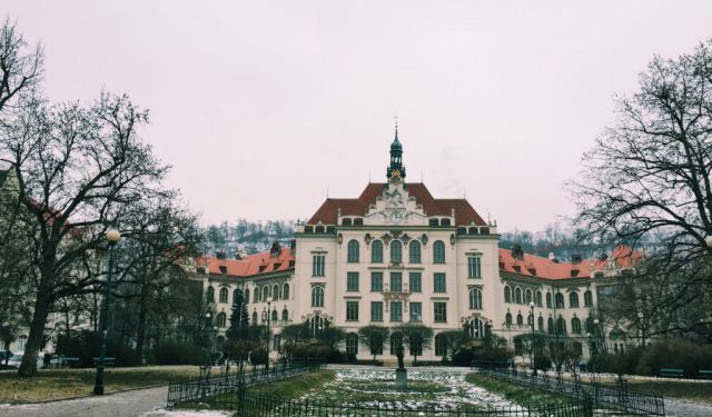 Exploring Karlin District Prague