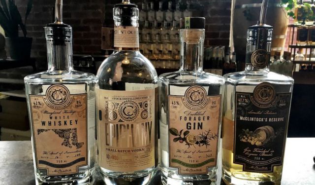 Craft Spirits and Brews in Downtown Frederick