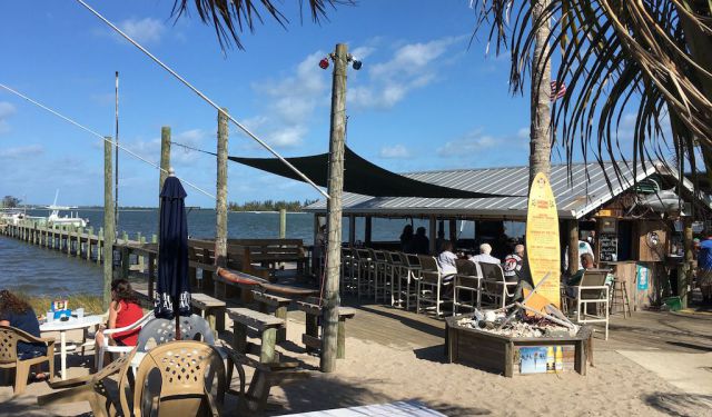 A Waterfront Dock Bar Crawl in Sebastian, FL