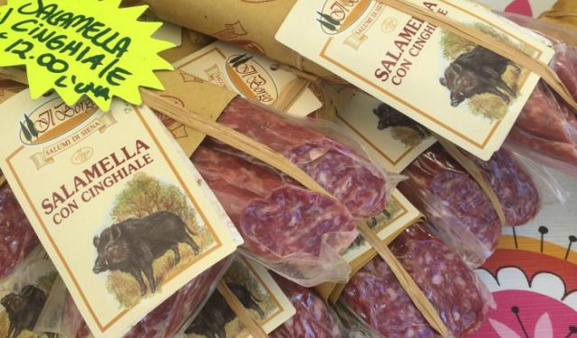Siena 2018: Market Day and A Senese Lunch