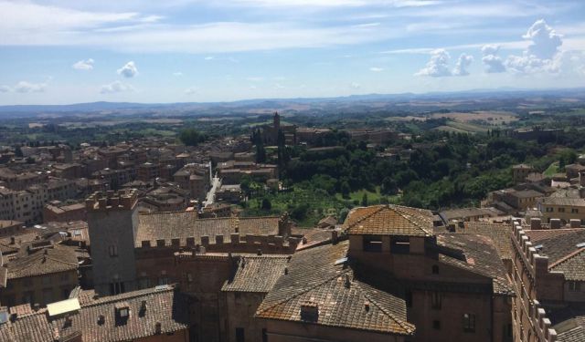 Siena 2018: Spiral Stairs and Magnificent Views
