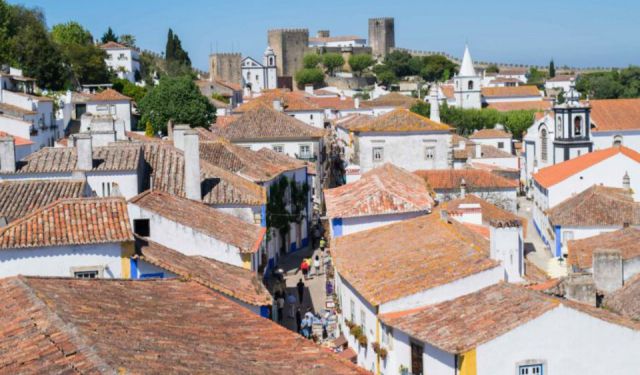 Unravelling The Layers Of Medieval Obidos Portugal Obidos Portugal B
