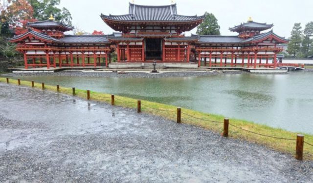 Rainy Day in Uji City