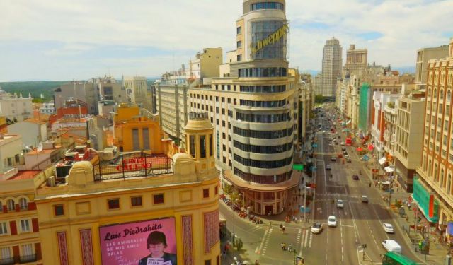 Madrid – Where Landmarks Take Turns with Verdant