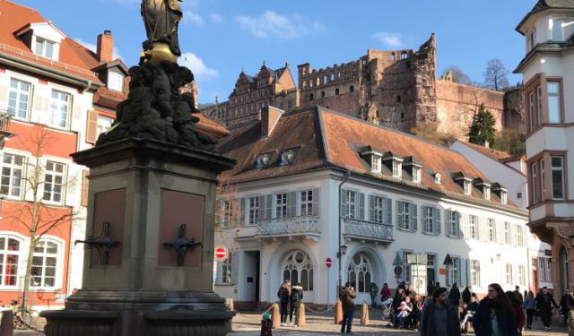 Magic in Heidelberg