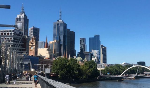 First Month in Melbourne, Australia