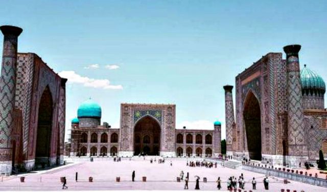 Registan Square, Samarkand: The Heart of the Silk Road