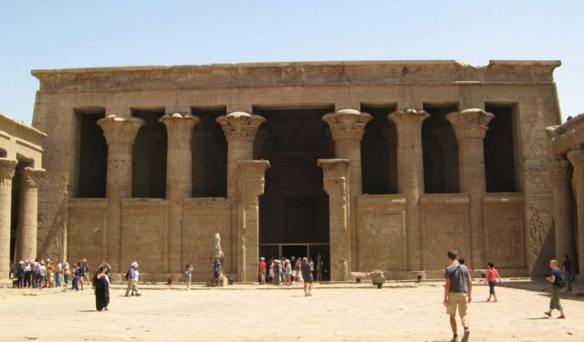 The Temple of Edfu, Egypt
