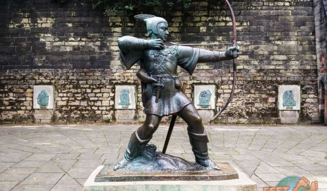 The Historic City of Nottingham