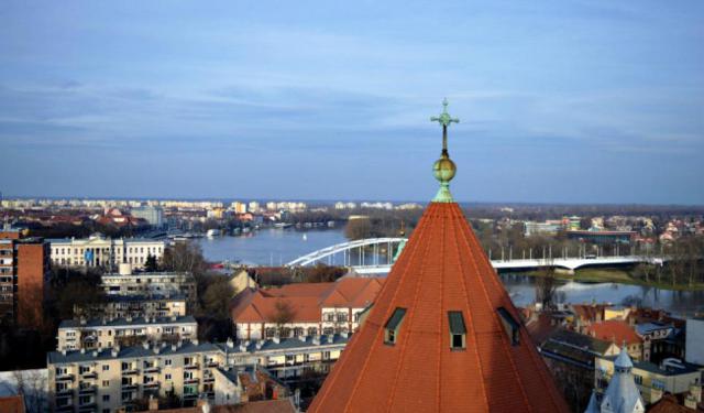 Views of the Afternoon in Szeged, Hungary