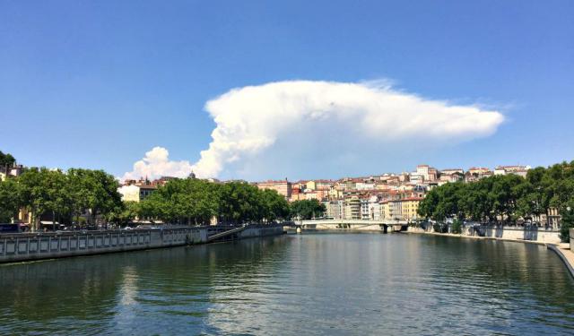 Lunch in Vieux Lyon