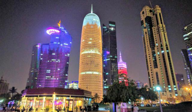 A One-day Layover in Doha, Qatar