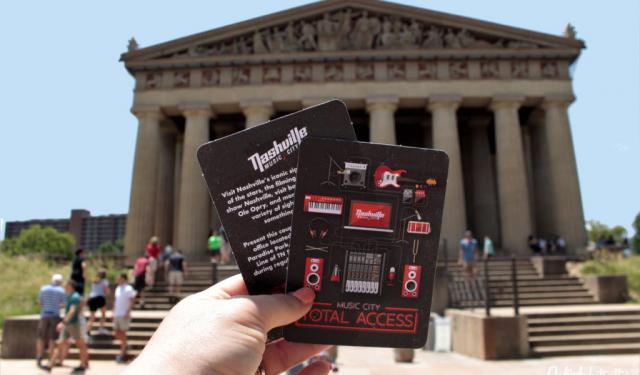 Nashville With the Music City Total Access Pass