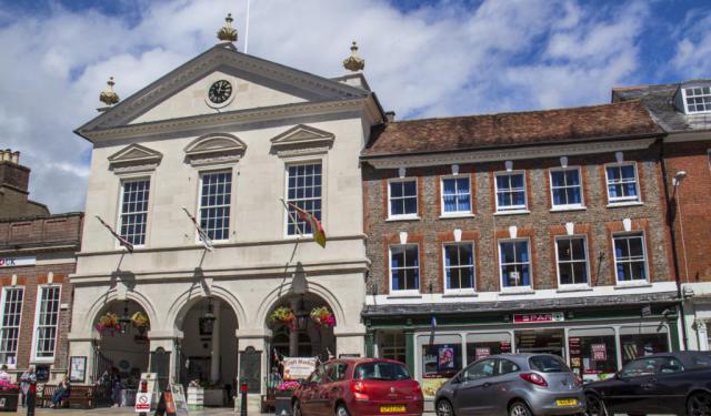 Blandford Forum - A Georgian Gem in England