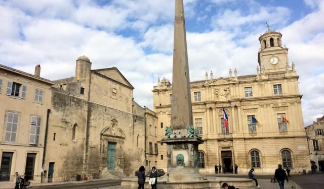 Travel With Me // Arles and Roman Ruins